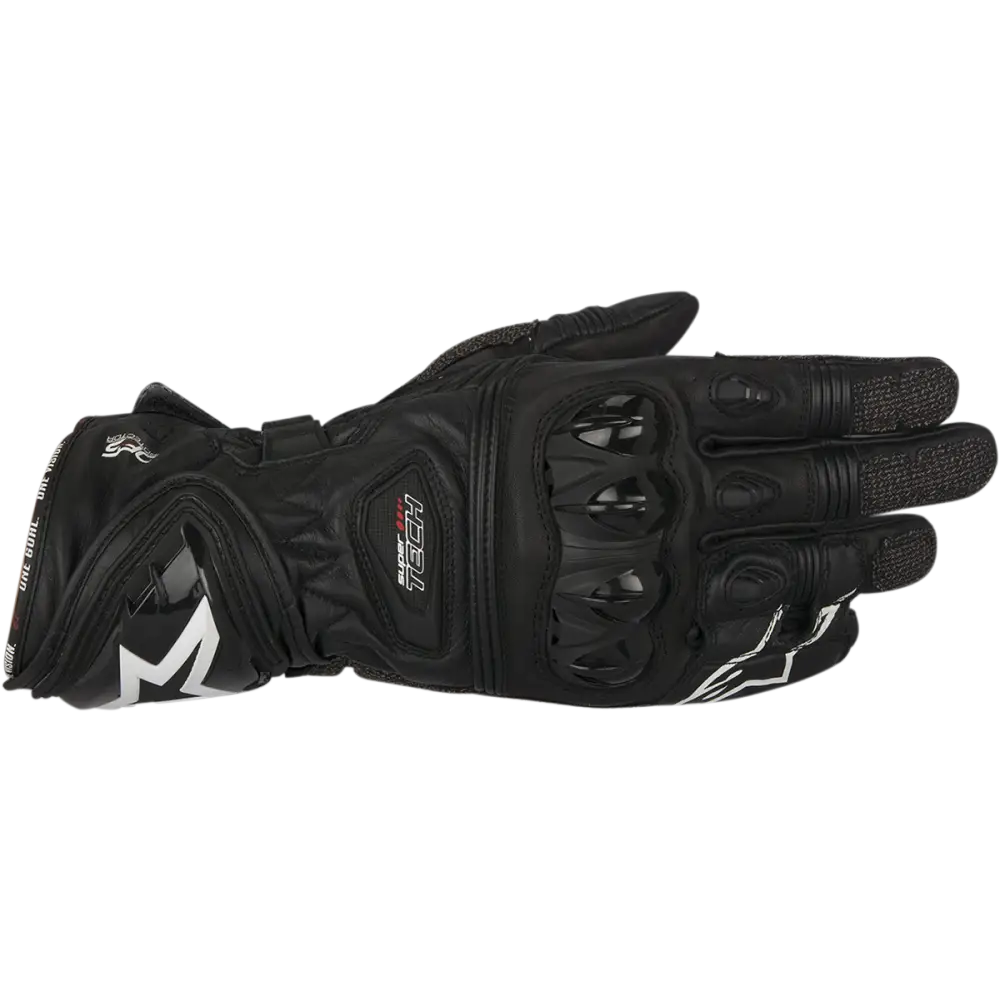 ALPINESTARS Supertech Gloves - Black - 3XL 3556017-10-3X