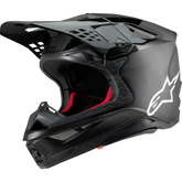 ALPINESTARS Supertech M10 Helmet - Fame - MIPS? - Black Carbon - 2XL 8300423-1902-2X