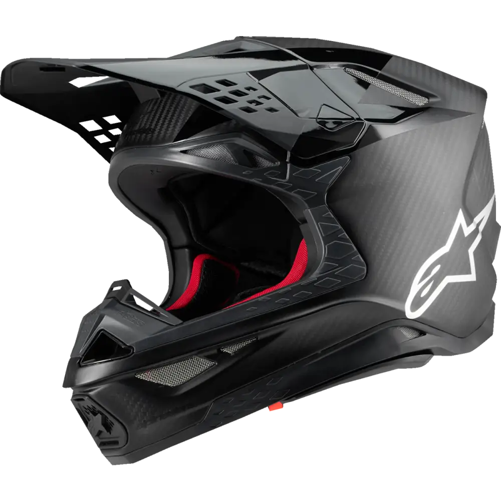 ALPINESTARS Supertech M10 Helmet - Fame - MIPS? - Black Carbon - Large 8300423-1902-L