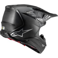 ALPINESTARS Supertech M10 Helmet - Fame - MIPS? - Black Carbon - XS 8300423-1902-XS