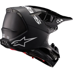 ALPINESTARS Supertech M10 Helmet - Flood - MIPS? - Black/Dark Gray - XL 8301023-1310-XL