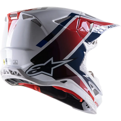 ALPINESTARS Supertech M10 Helmet - Meta 2 - MIPS? - White/Red/Blue - 2XL 8300422-2378-2X