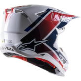 ALPINESTARS Supertech M10 Helmet - Meta 2 - MIPS? - White/Red/Blue - XL 8300422-2378-XL