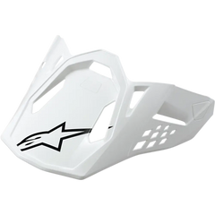 ALPINESTARS Supertech M10/Supertech M8 Visor - Gloss White 89810192180OS