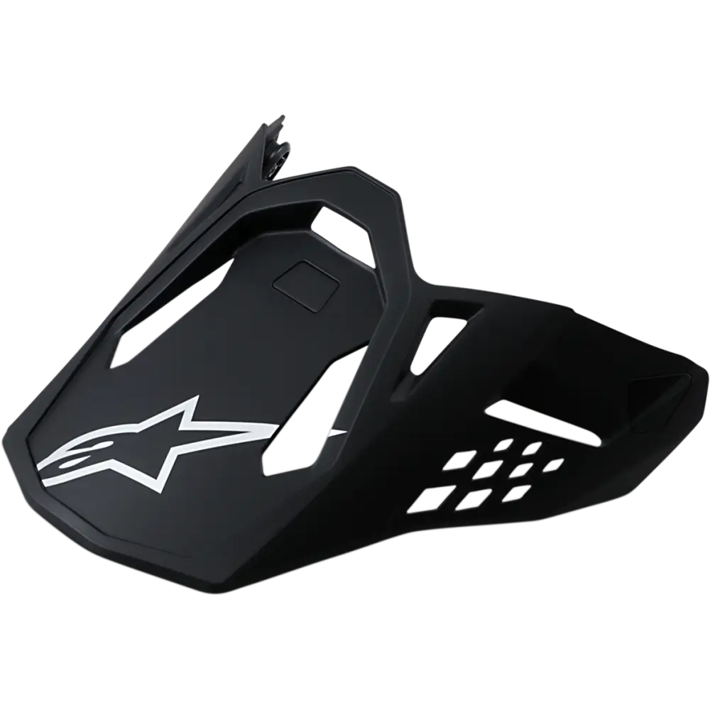 ALPINESTARS Supertech M10/Supertech M8 Visor - Matte Black 8981019110OS