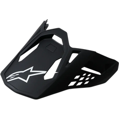 ALPINESTARS Supertech M10/Supertech M8 Visor - Matte Black 8981019110OS
