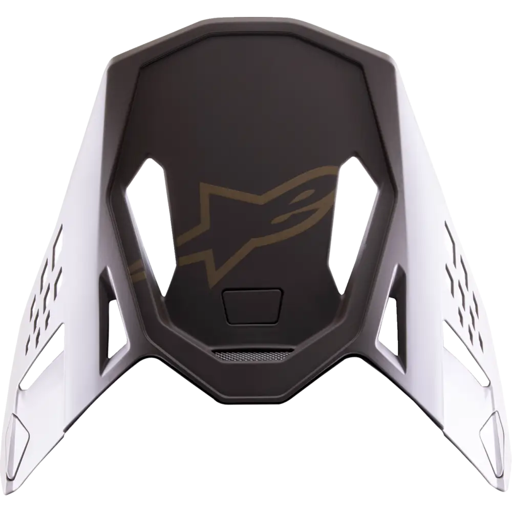 ALPINESTARS Supertech M10 Visor - Squad - Dark Brown/Gold 8982723-839
