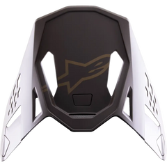 ALPINESTARS Supertech M10 Visor - Squad - Dark Brown/Gold 8982723-839