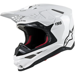 ALPINESTARS Supertech M8 Helmet - MIPS? - Gloss White - XL 8300719-2180-XL