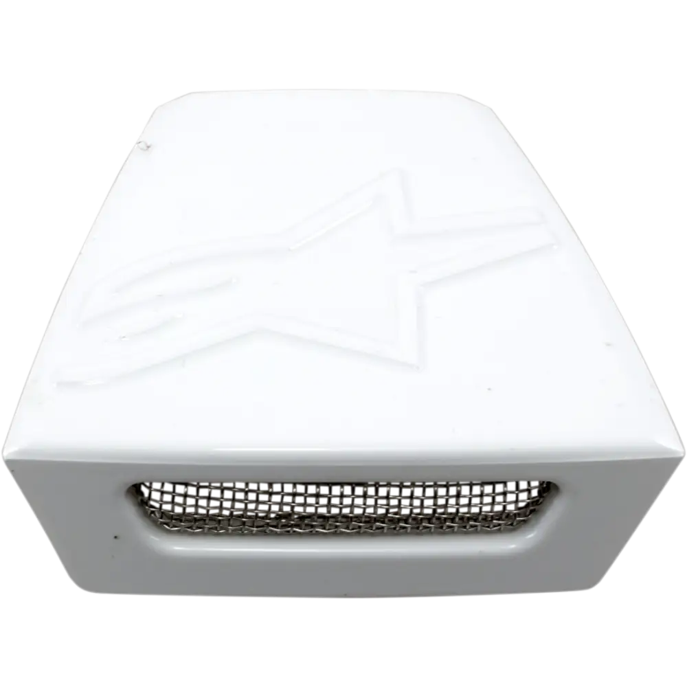 ALPINESTARS Supertech M8/M10 Rear Vent Frame - Gloss White 89832192180OS