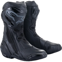 ALPINESTARS Supertech R Boots - Black - US 12 / EU 47 2220021-1100-47