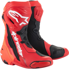 ALPINESTARS Supertech R Boots - Red - US 6 / EU 39 2220021-3029-39