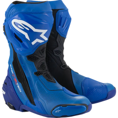 ALPINESTARS Supertech R Vented Boots - Blue/Black - US 6/EU 39 2220121-713-39