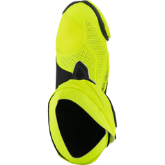 ALPINESTARS Supertech R Vented Boots - Fluorescent Yellow/Black - US 7.5/EU 41 2220121-551-41