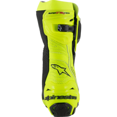ALPINESTARS Supertech R Vented Boots - Fluorescent Yellow/Black - US 7.5/EU 41 2220121-551-41