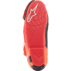 ALPINESTARS Supertech R Vented Boots - Red - US 6/EU 39 2220121-3029-39