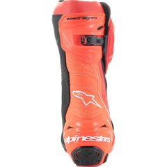 ALPINESTARS Supertech R Vented Boots - Red - US 6/EU 39 2220121-3029-39
