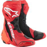 ALPINESTARS Supertech R Vented Boots - Red - US 6/EU 39 2220121-3029-39
