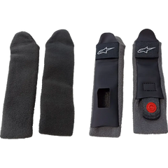 ALPINESTARS Supertech R10 Chin Strap Covers 8952624-10