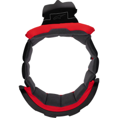 ALPINESTARS Supertech R10 Crown Pad - Medium - 15 mm 8950124-11-M15