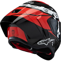 ALPINESTARS Supertech R10 Helmet - Element - Carbon/Red/White - XS 8200324-1363-XS