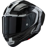 ALPINESTARS Supertech R10 Helmet - Element - Carbon/Silver/Black - XS 8200324-1368-XS