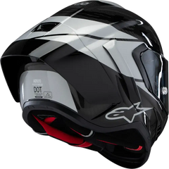 ALPINESTARS Supertech R10 Helmet - Element - Carbon/Silver/Black - XS 8200324-1368-XS