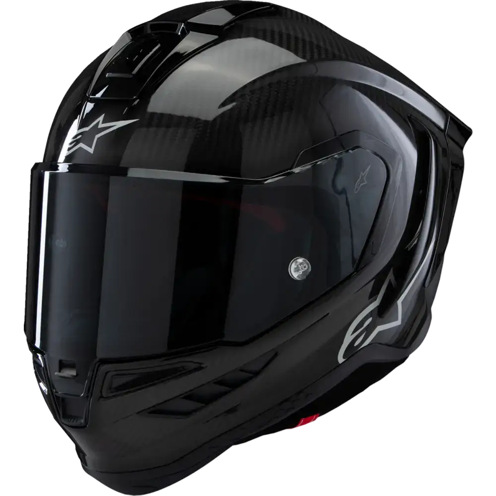 ALPINESTARS Supertech R10 Helmet - Solid - Carbon Black - XS 8200124-1902-XS