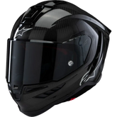 ALPINESTARS Supertech R10 Helmet - Solid - Carbon Black - XS 8200124-1902-XS