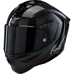 ALPINESTARS Supertech R10 Helmet - Solid - Carbon Black - XS 8200124-1902-XS