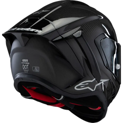 ALPINESTARS Supertech R10 Helmet - Solid - Carbon Black - XS 8200124-1902-XS