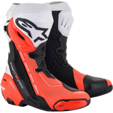ALPINESTARS Supertech V Boots - Black/Fluo Red/White - US 9.5 / EU 44 2220121-124-44
