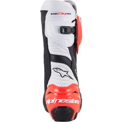 ALPINESTARS Supertech V Boots - Black/Fluo Red/White - US 9.5 / EU 44 2220121-124-44