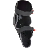 ALPINESTARS SX-1 v2 Knee Guards - Black/Red - L/XL 6506321-13L/XL