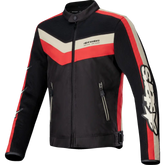 ALPINESTARS T-Dyno Air Jacket - Black/Bright Red - 4XL 3301725-1486-4X