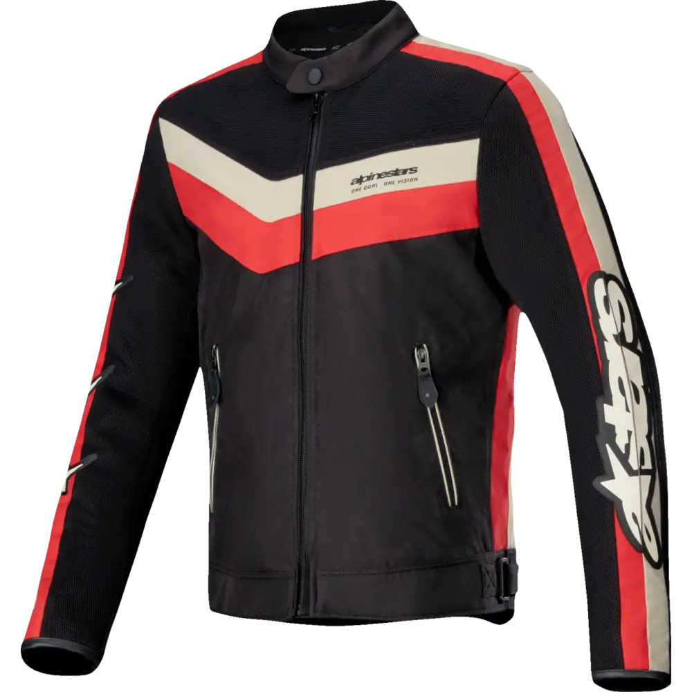 ALPINESTARS T-Dyno Air Jacket - Black/Bright Red - Small 3301725-1486-S