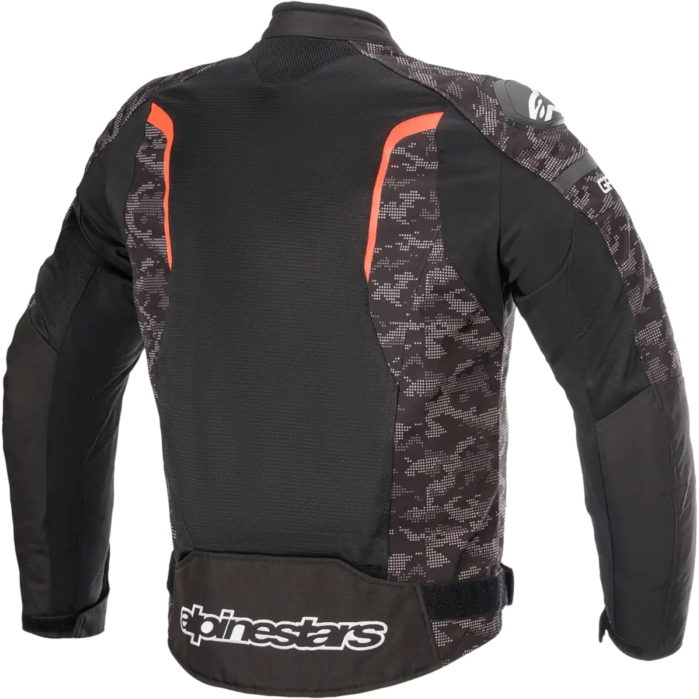 ALPINESTARS T-GP Plus R Air Jacket - Black/Camo Gray/Red - Small 3300620-994-S
