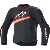 ALPINESTARS T-GP Plus R v4 Airflow Jacket - Black/Red Fluo - 4XL 3300624-1030-4X