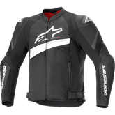 ALPINESTARS T-GP Plus R v4 Airflow Jacket - Black/White - 4XL 3300624-12-4X