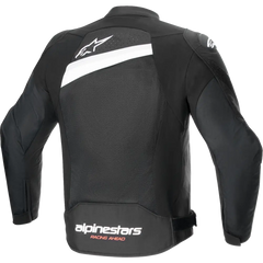 ALPINESTARS T-GP Plus R v4 Airflow Jacket - Black/White - Large 3300624-12-L