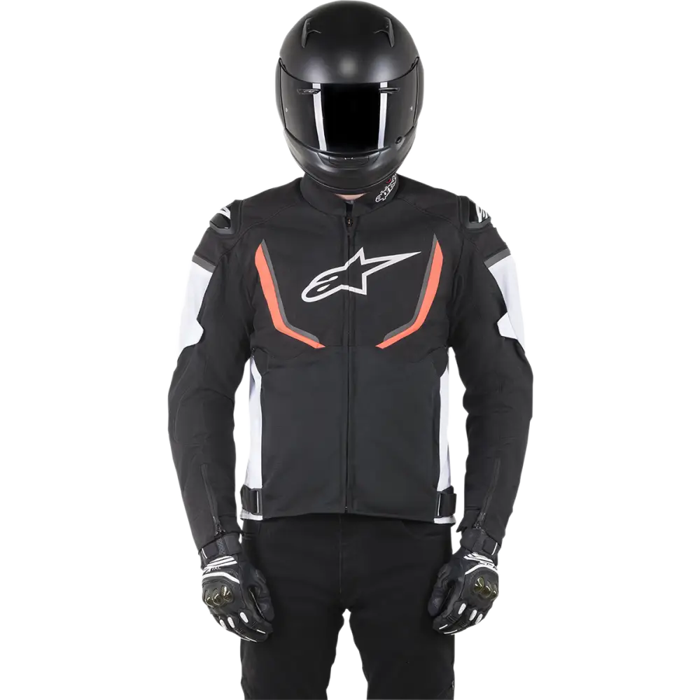 ALPINESTARS T-GP R v2 Air Jacket - Black/White/Red - Small 3305619-1231-S