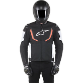ALPINESTARS T-GP R v2 Air Jacket - Black/White/Red - Small 3305619-1231-S