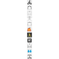 ALPINESTARS T-GP R v2 Jacket - Black/White - Large 3205619-12-L