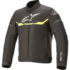 ALPINESTARS T-SP S Waterproof Jacket - Black/Yellow Fluo - Medium 3200120-155-M