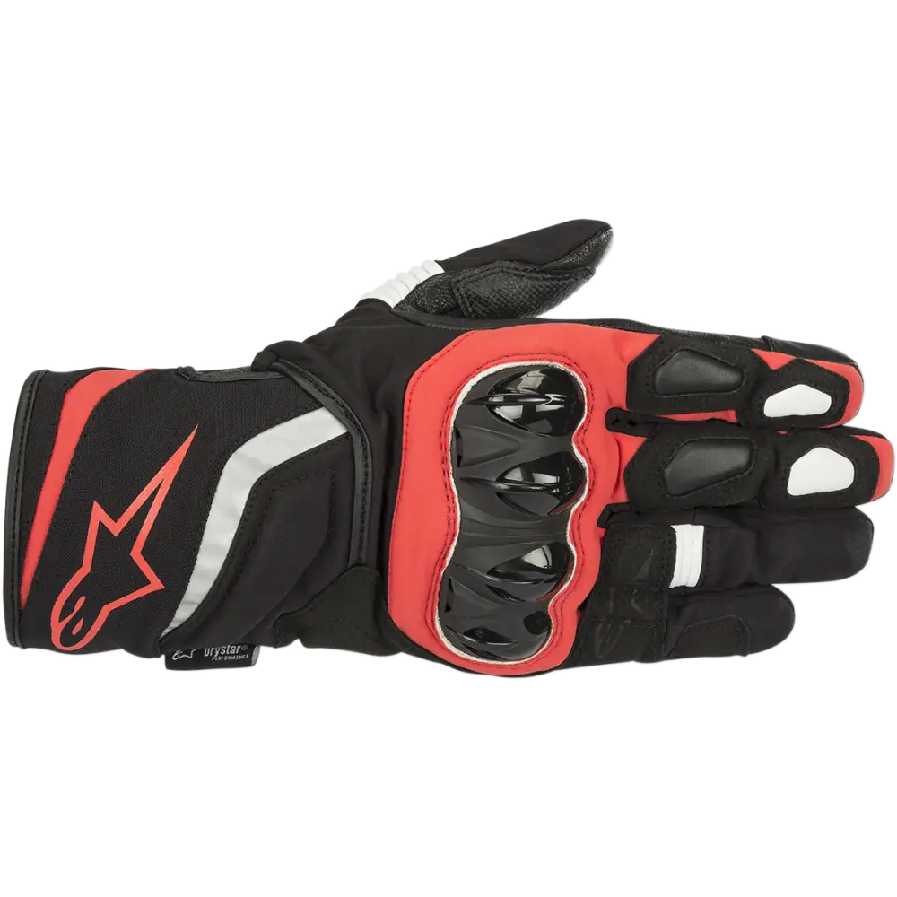 ALPINESTARS T-SP W Drystar? Gloves - Black/Red - 3XL 3527719-13-3X
