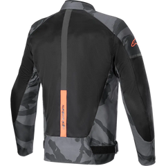 ALPINESTARS T-SP X Superair Jacket - Black Camo/Red Fluo - 4XL 3302022-9133-4X