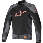 ALPINESTARS T-SP X Superair Jacket - Black Camo/Red Fluo - XL 3302022-9133-XL