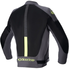 ALPINESTARS T SP X Superair Jacket - Gray/Black/Yellow - Small 3302022-9151-S