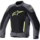 ALPINESTARS T SP X Superair Jacket - Gray/Black/Yellow - XL 3302022-9151-XL