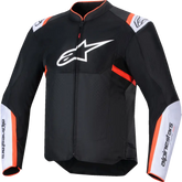 ALPINESTARS T-SPS Air v2 Jacket - Black/White/Red Fluo - 2XL 3301025-1231-2XL